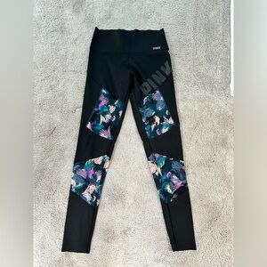 PINK bonded legging like new worn once S